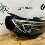 OPEL INSİGNİA ILUX LED SAĞ FAR ORJİNAL HATASIZ CAM DEĞİŞTİ