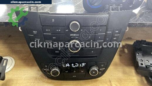 Opel Insignia Klima Kontrol Paneli çıkma parça