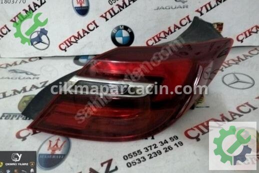 Opel Insignia Sağ Arka Stop çıkma parça