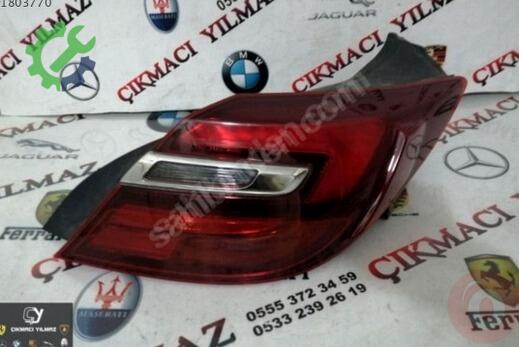 Opel Insignia Sağ Arka Stop çıkma parça