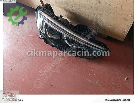 Opel Insignia Sağ Ön Far çıkma parça