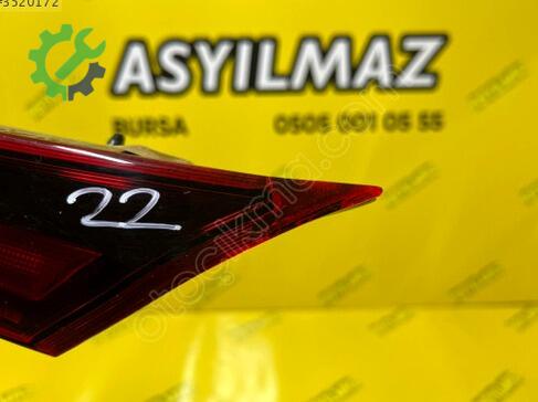 Opel Insignia Sağ Arka Stop 22756314 çıkma parça