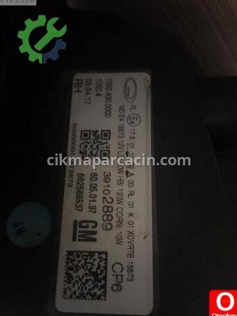 Opel Insignia LED Far çıkma parça