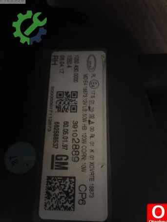 Opel Insignia LED Far çıkma parça