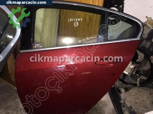 Opel Insignia Sol Arka Kapı çıkma parça