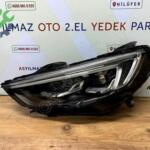 OPEL İNSİGNİA SOL FAR ORJİNAL FULL LED