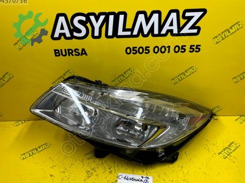 Opel Insignia Sol Ön Far çıkma parça