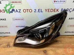OPEL İNSİGNİA XENON AFS SOL FAR ORJİNAL 2014-2017 UYUMLU