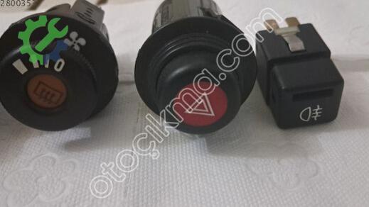 Opel Kadett Rezistans çıkma parça