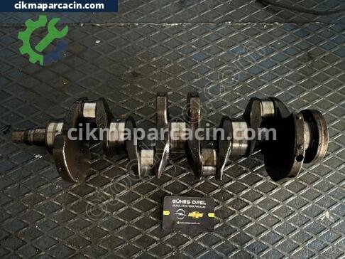Opel Ascona Krank çıkma parça