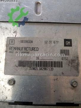 Opel Kadett Motor Beyni 16199338 çıkma parça