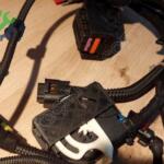 Çıkma Orijinal Elektrik Tesisatı Opel Meriva 2004-2006 13364510