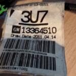 Çıkma Orijinal Elektrik Tesisatı Opel Meriva 2004-2006 13364510