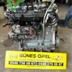 Opel Meriva Orijinal Çıkma Motor Komple