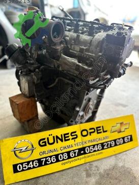 Opel Meriva Motor Komple çıkma parça