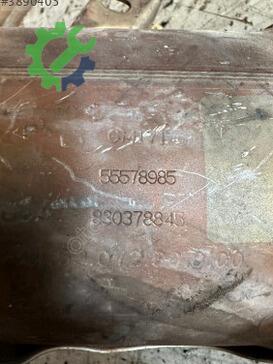Opel Meriva Katalitik Konvertör 55578985 çıkma parça