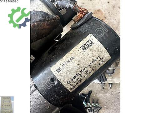 Opel Meriva Marş Motoru 55578921 çıkma parça