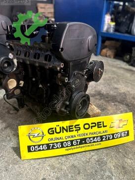 Opel Meriva Motor Komple A16XER çıkma parça