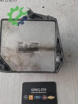 Opel Meriva Motor Beyni 12249823 çıkma parça