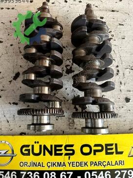 Opel Meriva Krank 24427726 çıkma parça