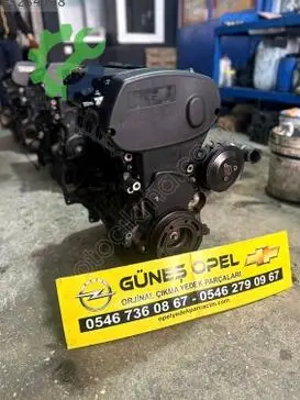 Opel Meriva Motor Komple Z16XER çıkma parça