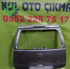 Opel meriva 2005m bagaj kapağı