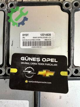 Opel Meriva Motor Beyni 12214830 çıkma parça