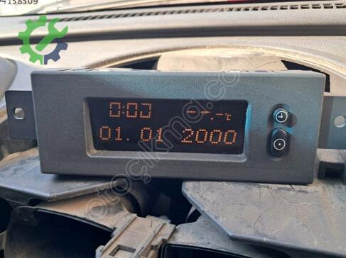 Opel Meriva Bilgi Ekranı 009164455 çıkma parça