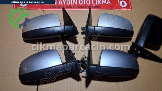 Opel Meriva Sağ Dış Ayna çıkma parça