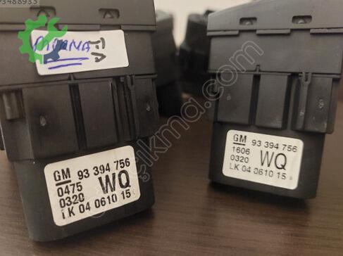 Opel Meriva Anahtar çıkma parça