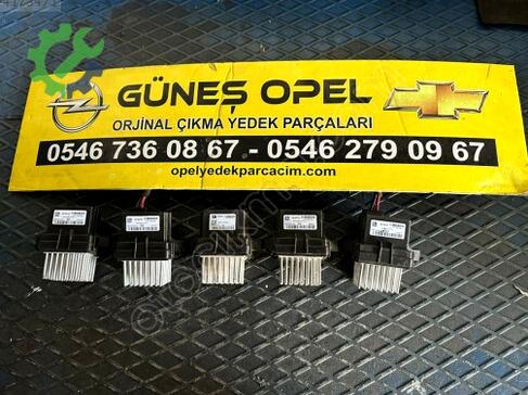 Opel Mokka Kalorifer Rezistansı çıkma parça