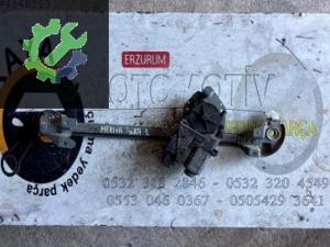 OPEL MERİVA Orijinal sol arka cam krikosu elektrikli