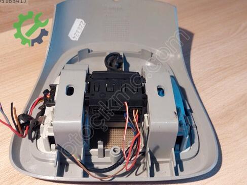 Opel Meriva Tavan Lambası 13169298 çıkma parça