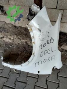 Opel Moka sol ön çamurluk 2014 2020 arası