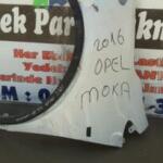 OPEL MOKA SOL ÖN ÇAMURLUK VE DODİĞİ