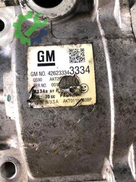 Opel Mokka Klima Kompresörü 42623334 çıkma parça