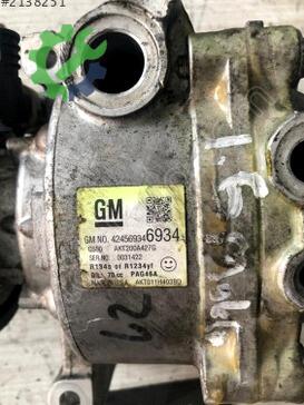 Opel Astra Klima Kompresörü 42456934 çıkma parça