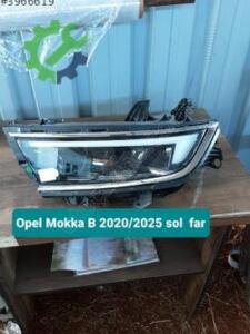 Opel Mokka B 20-25 sol  far