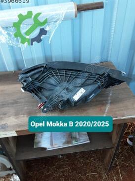 Opel Mokka Sol Ön Far 20-25 çıkma parça