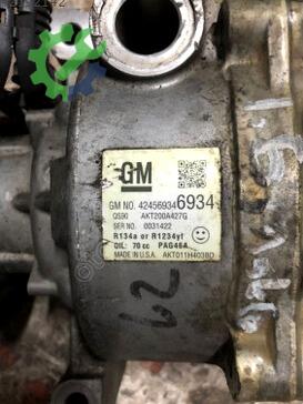 Opel Mokka Klima Kompresörü 42456934 çıkma parça