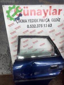 Opel Omega Çıkma Sol Arka Kapı