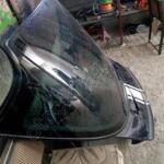 Opel Tigra Orijinal Çıkma Arka Cam