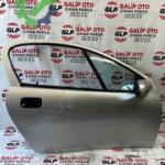 OPEL TİGRA SAĞ ÖN KAPI GRİ HATASIZ DOLU