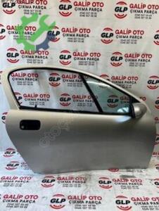 OPEL TİGRA SAĞ ÖN KAPI GRİ HATASIZ DOLU