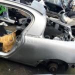 Opel Tigra Sol Arka Çamurluk hatasız orjinal çıkma