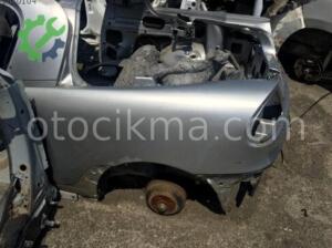Opel Tigra sol arka çamurluk hatasız orjinal çıkma