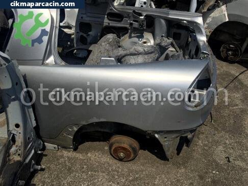 Opel Tigra Sol Arka Çamurluk çıkma parça