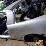 OPEL TİGRA SOL ARKA ÇAMURLUK KESME GRİ ORJİNAL