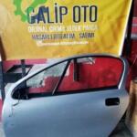 Opel Tigra Sol Ön Kapı Camı Hatasız Orjinal Çıkma