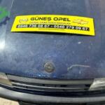 Kaput Opel Vectra 2025 – 2025 Çıkma